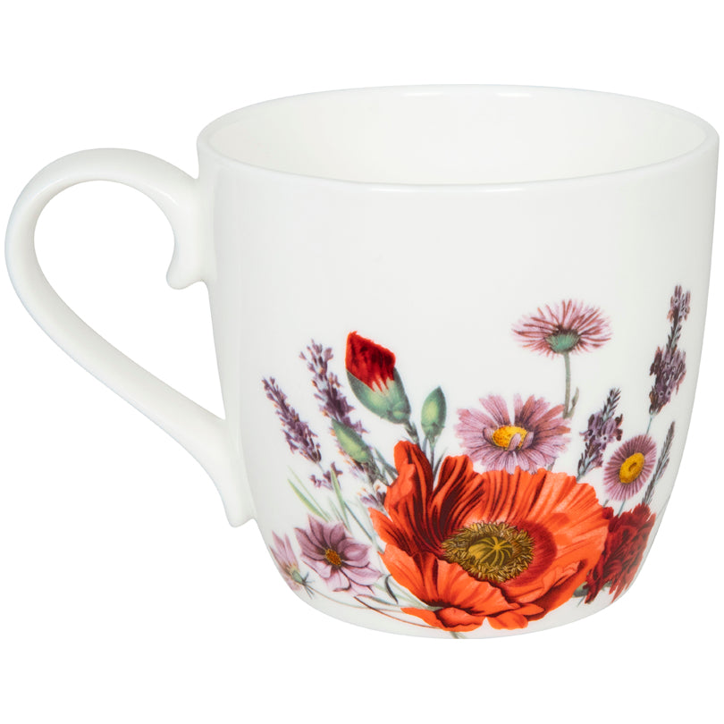 Tazza, disegno: Gardening - Purple Lavender Pure ml 425/cm Ø10x9,5