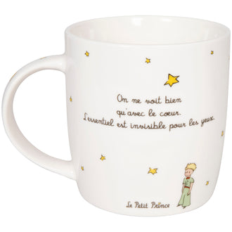 Tazza, disegno: Le Petit Prince - Secret (FR) ml 350/cm Ø8,7x9,7
