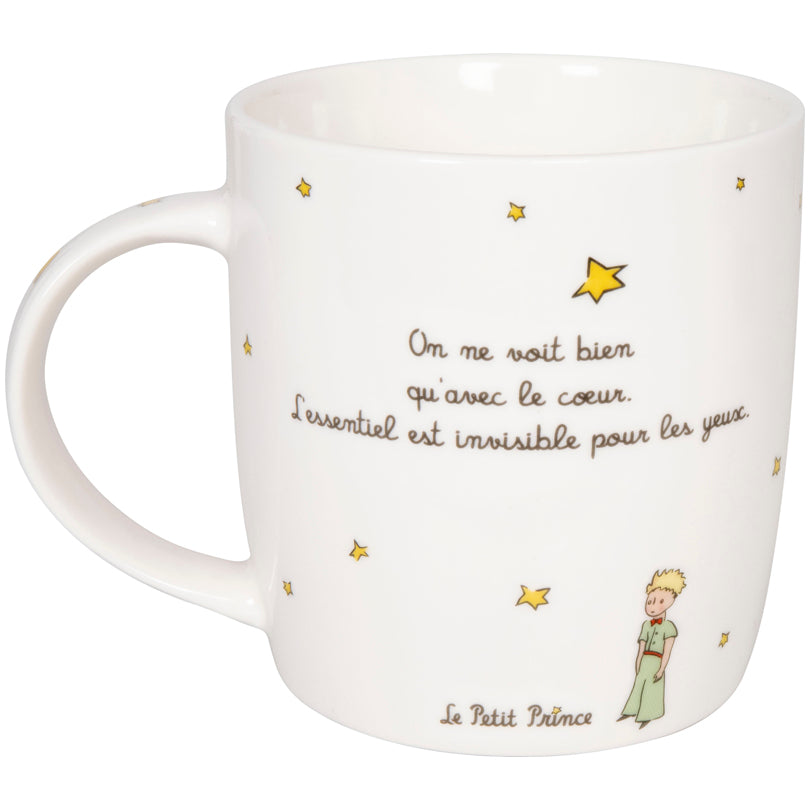 Tazza, disegno: Le Petit Prince - Secret (FR) ml 350/cm Ø8,7x9,7