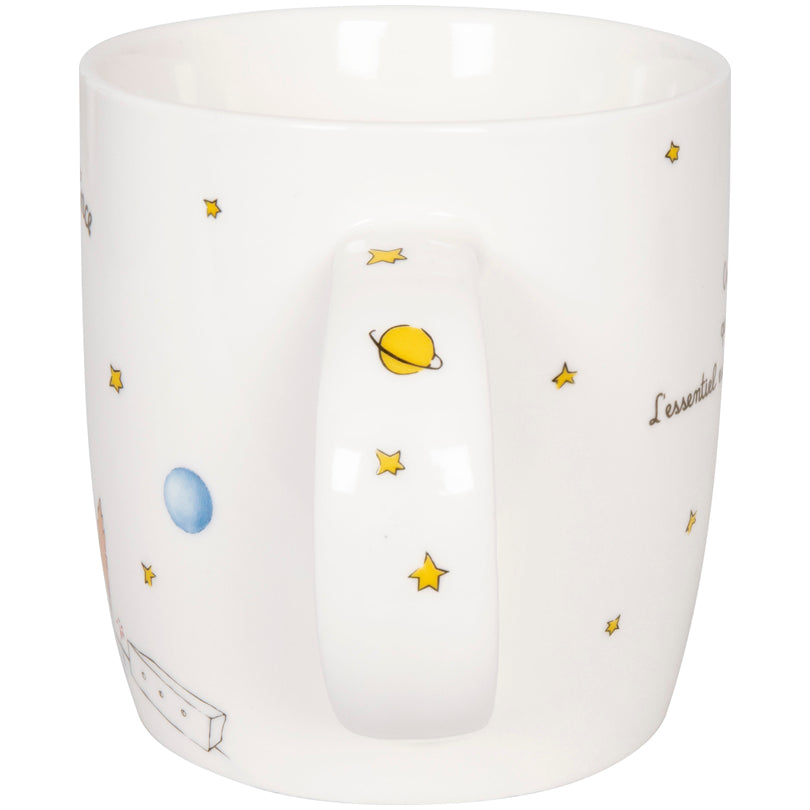 Tazza, disegno: Le Petit Prince - Secret (FR) ml 350/cm Ø8,7x9,7