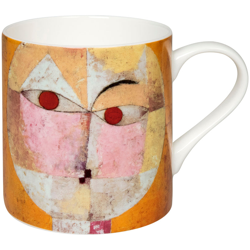Tazza, disegno: Art Selection - Senecio by Paul Klee ml 400/cm Ø8,3x9