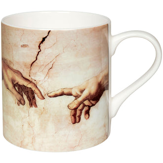 Tazza, disegno: Art Selection - Creazione di Adamo by Michelangelo ml 400/cm Ø8,3x9