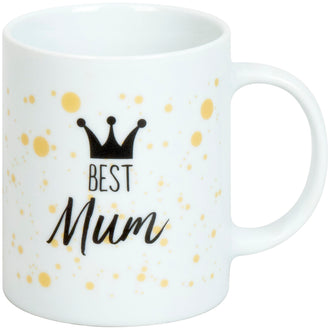 Tazza mug, disegno: Simply the Best - Mum ml 300/cm Ø8x9,5