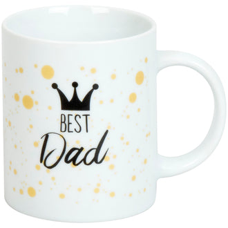 Tazza mug, disegno: Simply the Best - Dad ml 300/cm Ø8x9,5