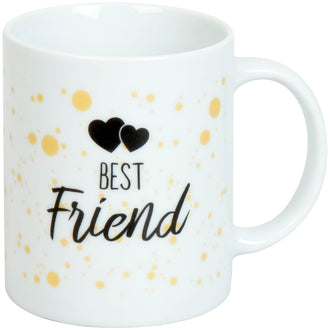 Tazza mug, disegno: Simply the Best - Friend ml 300/cm Ø8x9,5