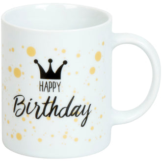 Tazza mug, disegno: Simply the Best - Happy Birthday ml 300/cm Ø8x9,5