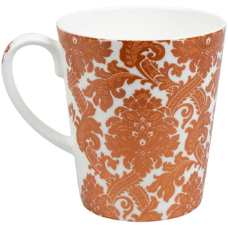 Tazza, disegno: Wunderbar - Copper Lace ml 600/cm Ø10x11,2