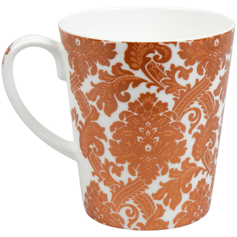 Tazza, disegno: Wunderbar - Copper Lace ml 600/cm Ø10x11,2