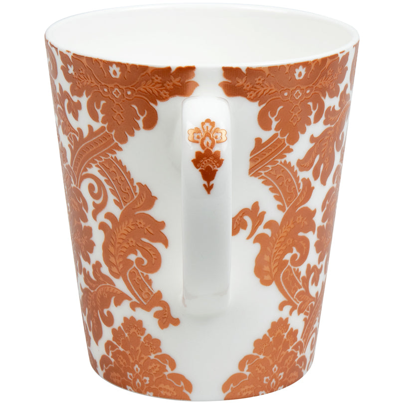 Tazza, disegno: Wunderbar - Copper Lace ml 600/cm Ø10x11,2