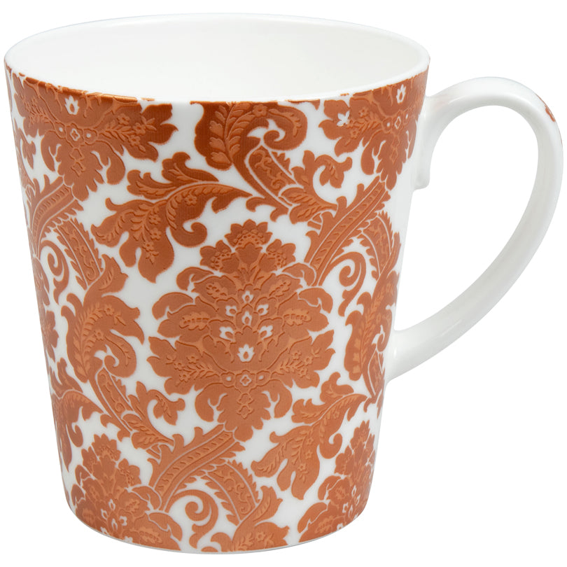 Tazza, disegno: Wunderbar - Copper Lace ml 600/cm Ø10x11,2