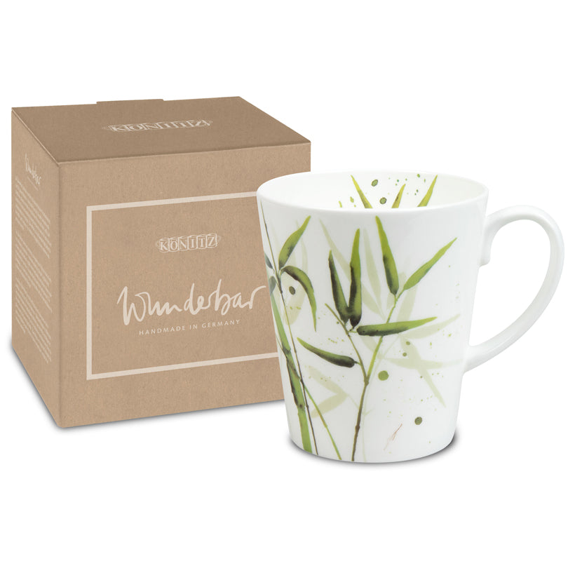Tazza, disegno: Wunderbar - Far East Bamboo ml 600/cm Ø10x11,2