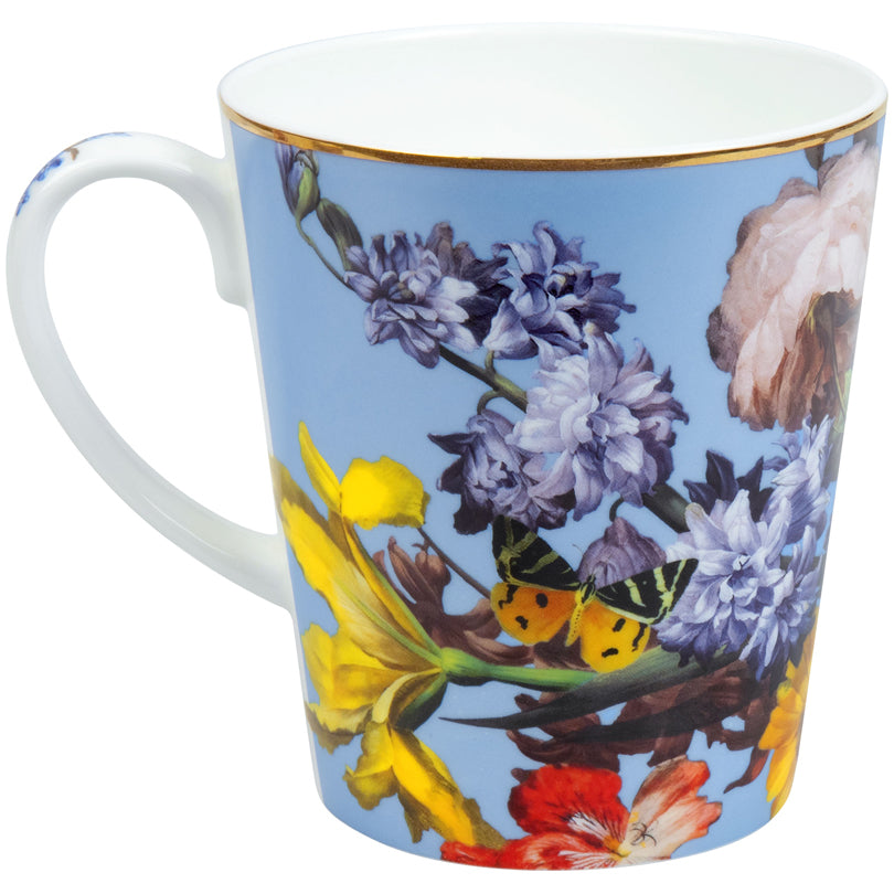 Tazza, disegno: Wunderbar - Florish Bouquet ml 600/cm Ø10x11,2
