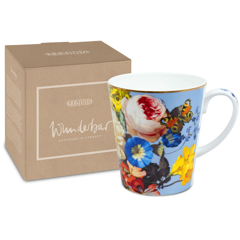 Tazza, disegno: Wunderbar - Florish Bouquet ml 600/cm Ø10x11,2