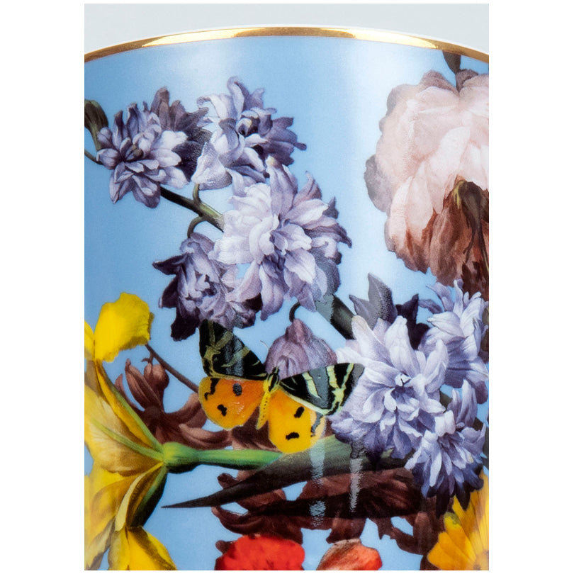 Tazza, disegno: Wunderbar - Florish Bouquet ml 600/cm Ø10x11,2