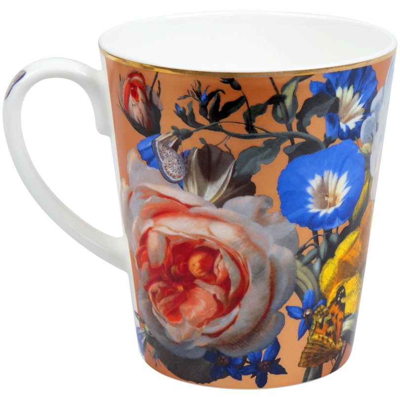 Tazza, disegno: Wunderbar - Florish Poppy ml 600/cm Ø10x11,2