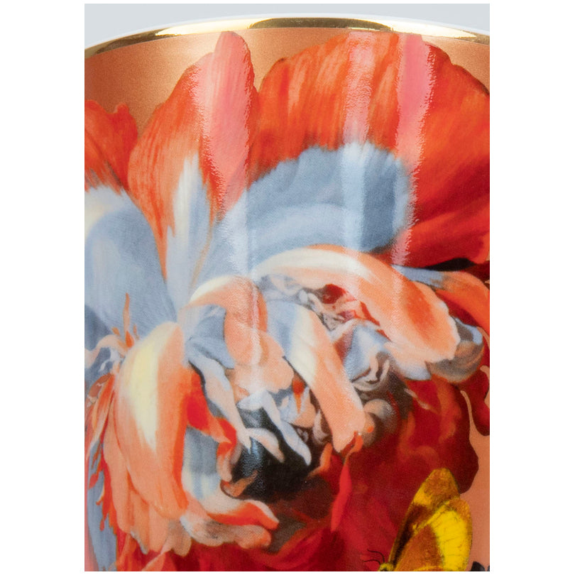 Tazza, disegno: Wunderbar - Florish Poppy ml 600/cm Ø10x11,2
