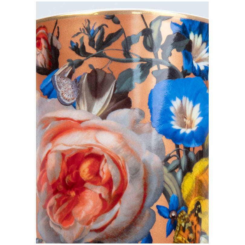 Tazza, disegno: Wunderbar - Florish Poppy ml 600/cm Ø10x11,2