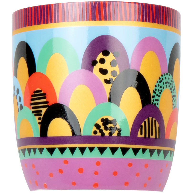 Tazza mug, disegno: Exotic Summer - Bright ml 230/cm Ø7,4x8