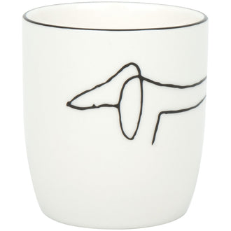 Tazza mug, disegno: Picasso - Le Chien (il cane) ml 230/cm Ø7,4x8
