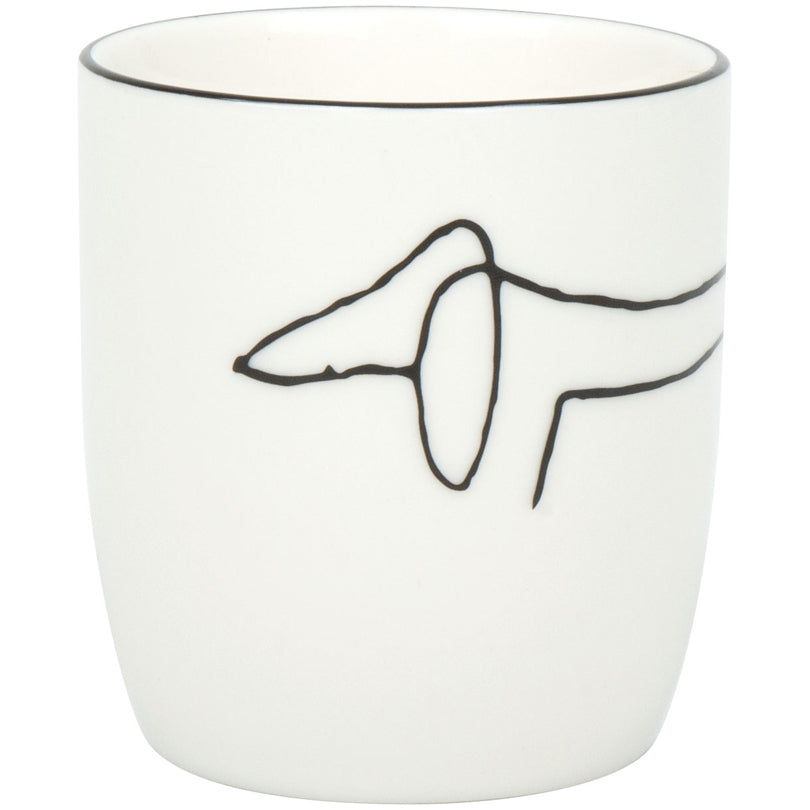 Tazza mug, disegno: Picasso - Le Chien (il cane) ml 230/cm Ø7,4x8