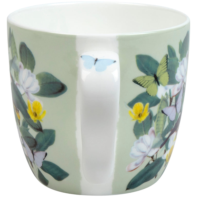 Tazza mug, disegno: Magnolia Bloom by Binny Talib ml 425/cm Ø10x9,5