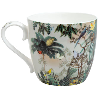 Tazza mug, disegno: Jungle Heritage by Binny Talib ml 425/cm Ø10x9,5