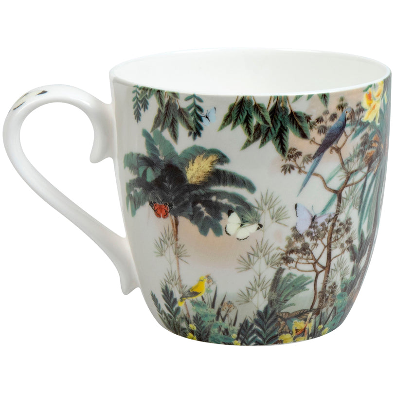 Tazza mug, disegno: Jungle Heritage by Binny Talib ml 425/cm Ø10x9,5