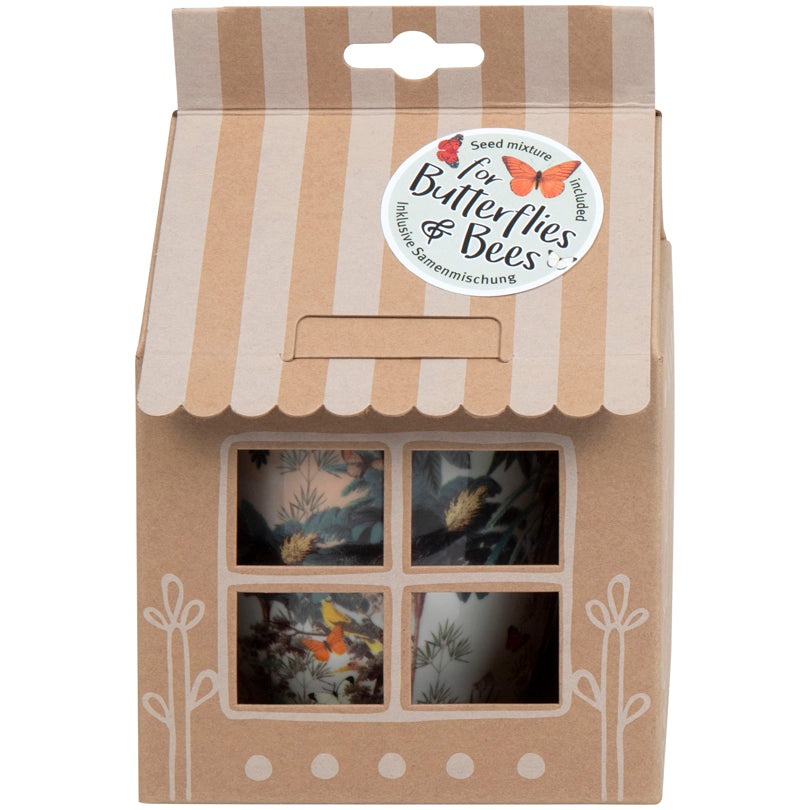 Tazza mug, disegno: Jungle Heritage by Binny Talib ml 425/cm Ø10x9,5