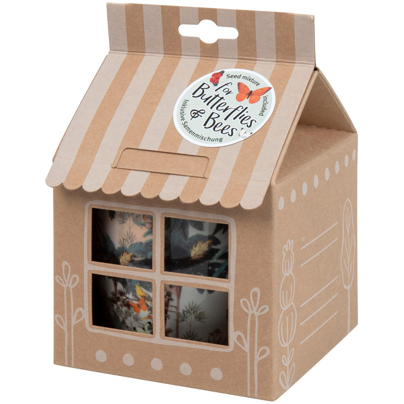 Tazza mug, disegno: Jungle Heritage by Binny Talib ml 425/cm Ø10x9,5