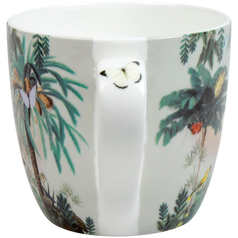 Tazza mug, disegno: Jungle Heritage by Binny Talib ml 425/cm Ø10x9,5