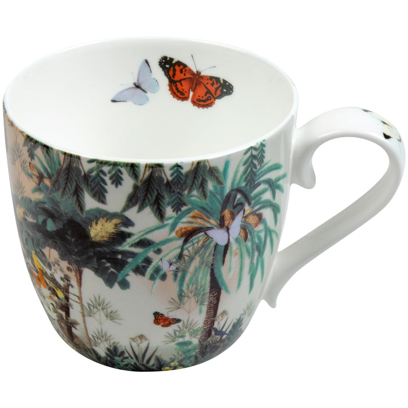Tazza mug, disegno: Jungle Heritage by Binny Talib ml 425/cm Ø10x9,5