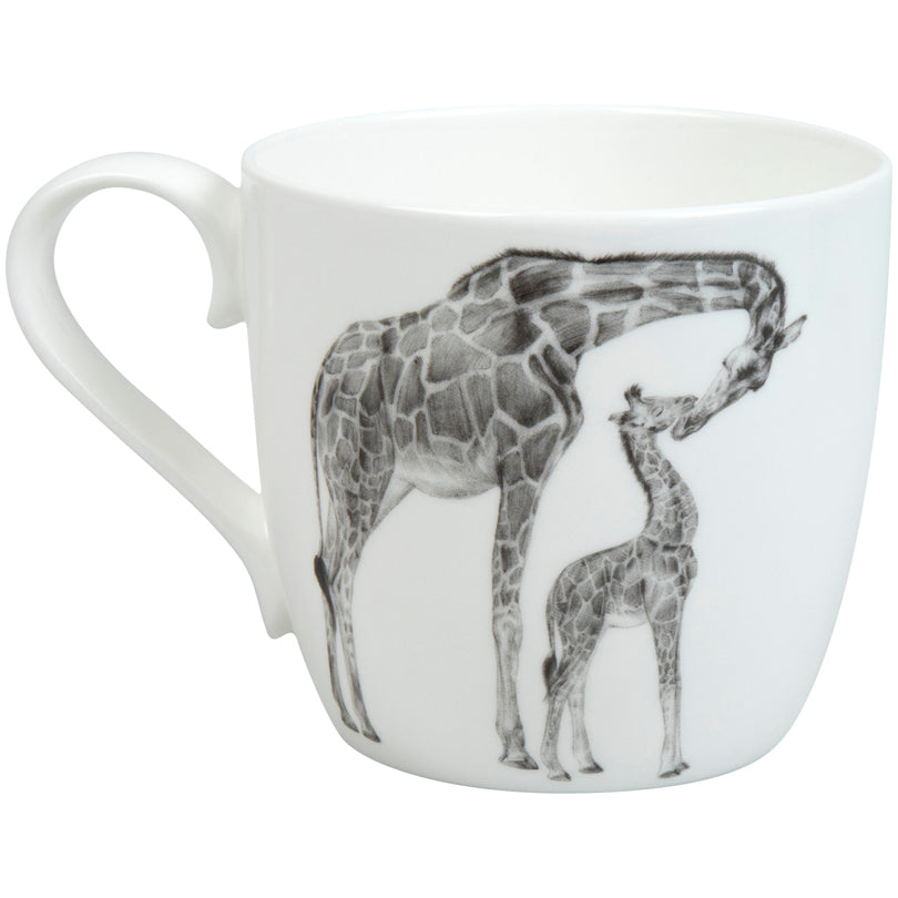 Tazza mug, disegno: Amazing Animals - Giraffes ml 450/cm Ø8,8x9,7