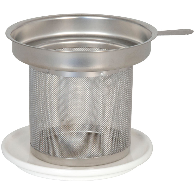 Tea Set - Infusore tè con coperchio, adatto per tutte le tazze/mug 11 2 057 ... cm Ø10,5x13