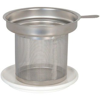 Tea Set - Infusore tè con coperchio, adatto per tutte le tazze/mug 11 2 057 ... cm Ø10,5x13
