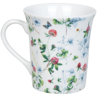 Tazza mug, disegno: Clover ml 410/cm Ø9,8x10,5