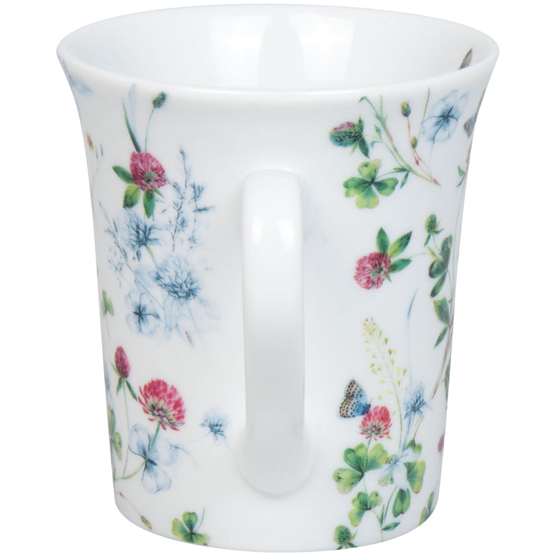 Tazza mug, disegno: Clover ml 410/cm Ø9,8x10,5