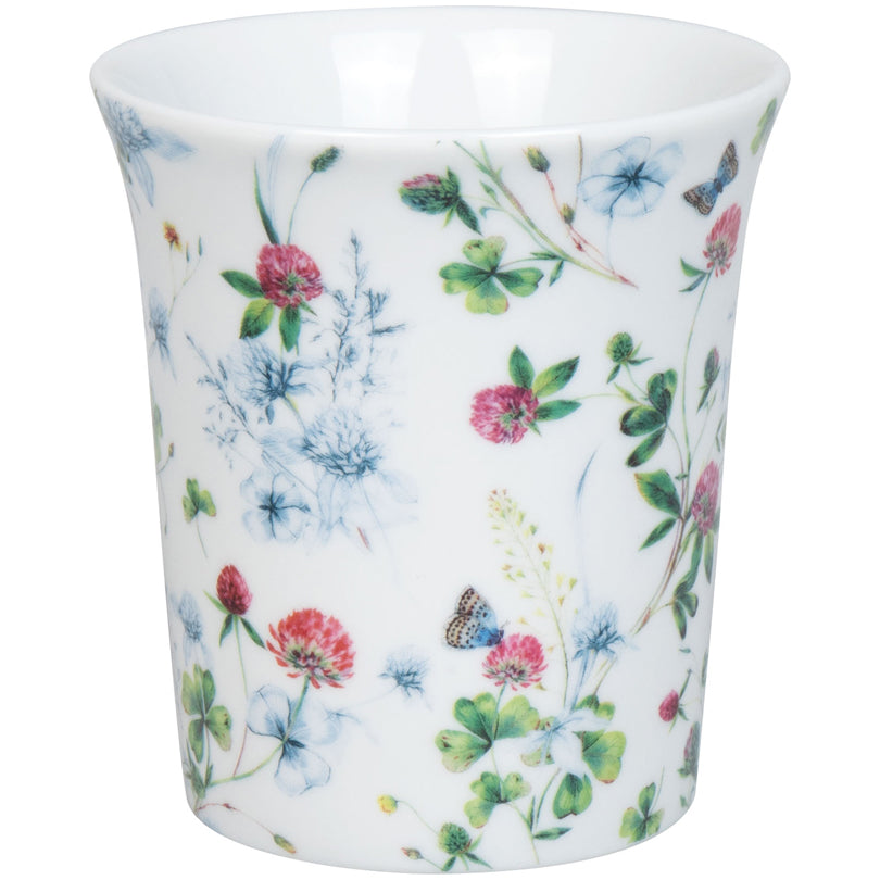 Tazza mug, disegno: Clover ml 410/cm Ø9,8x10,5