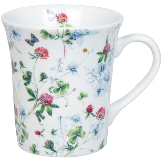 Tazza mug, disegno: Clover ml 410/cm Ø9,8x10,5