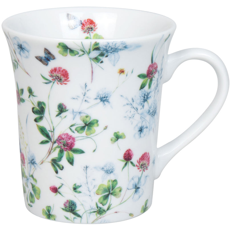 Tazza mug, disegno: Clover ml 410/cm Ø9,8x10,5