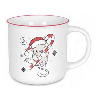 Tazza, disegno: Lovely Cats Sweet Christmas ml 365/cm Ø9,5x8,7