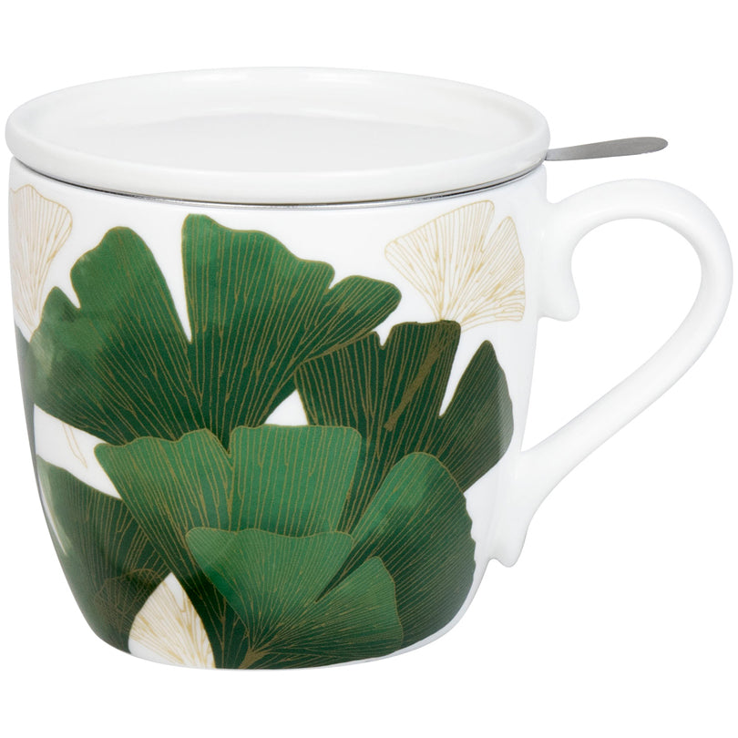 Tazza, disegno: Ginkgo ml 425/cm Ø10x9,5