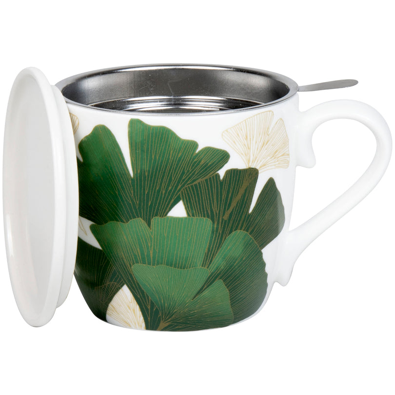 Tazza, disegno: Ginkgo ml 425/cm Ø10x9,5