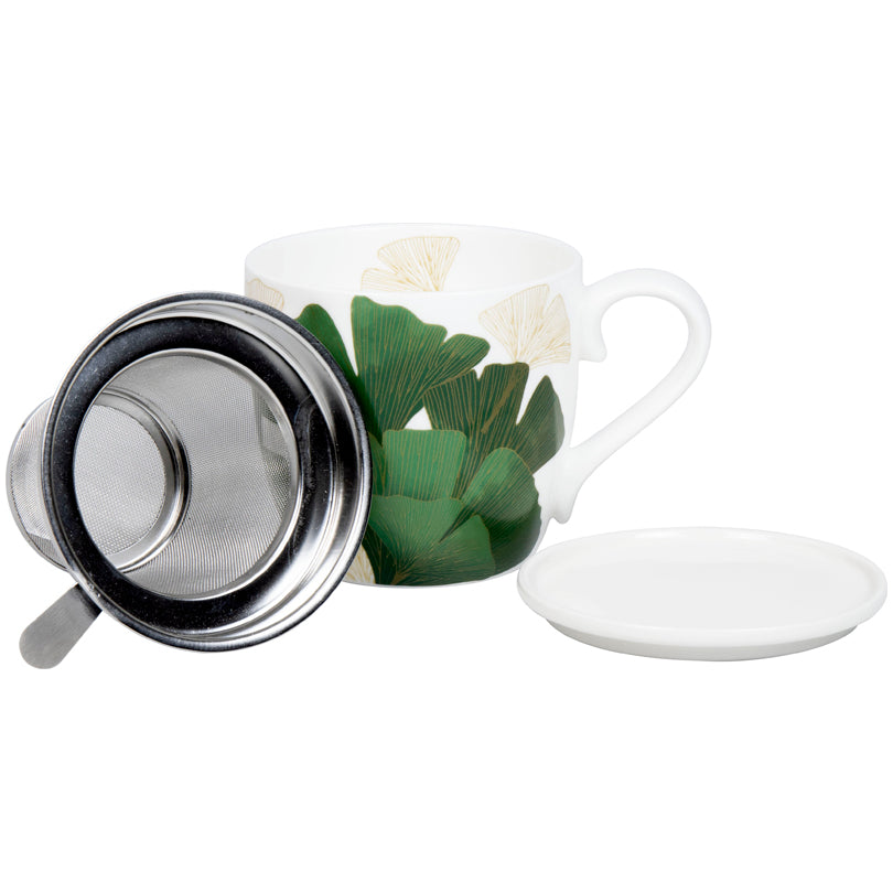 Tazza, disegno: Ginkgo ml 425/cm Ø10x9,5