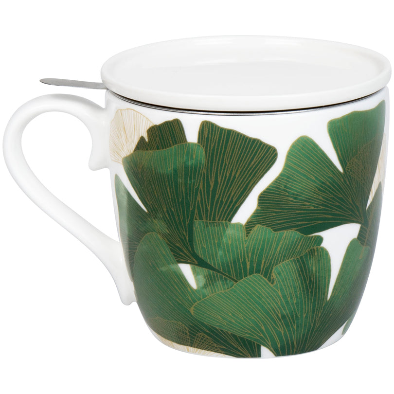 Tazza, disegno: Ginkgo ml 425/cm Ø10x9,5