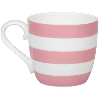 Tazza, disegno: Stripes - Rosyquarz ml 425/cm Ø10x9,5