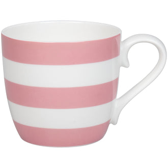 Tazza, disegno: Stripes - Rosyquarz ml 425/cm Ø10x9,5