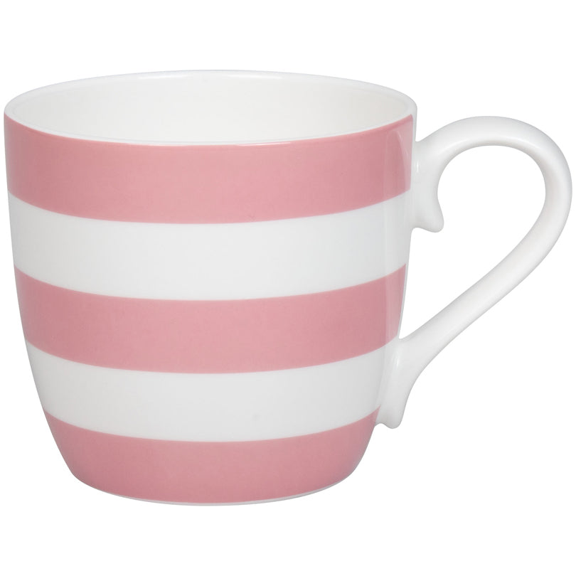 Tazza, disegno: Stripes - Rosyquarz ml 425/cm Ø10x9,5