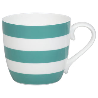 Tazza, disegno: Stripes - Jadegreen ml 425/cm Ø10x9,5