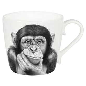 Tazza, disegno: Thinking Monkey ml 425/cm Ø10x9,5