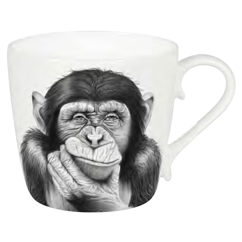 Tazza, disegno: Thinking Monkey ml 425/cm Ø10x9,5